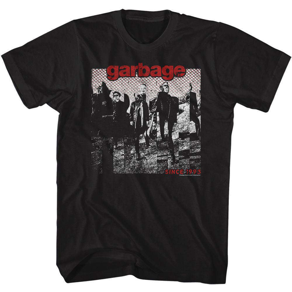Garbage 1993 Tshirt Garbage Graphics Unisex Tee